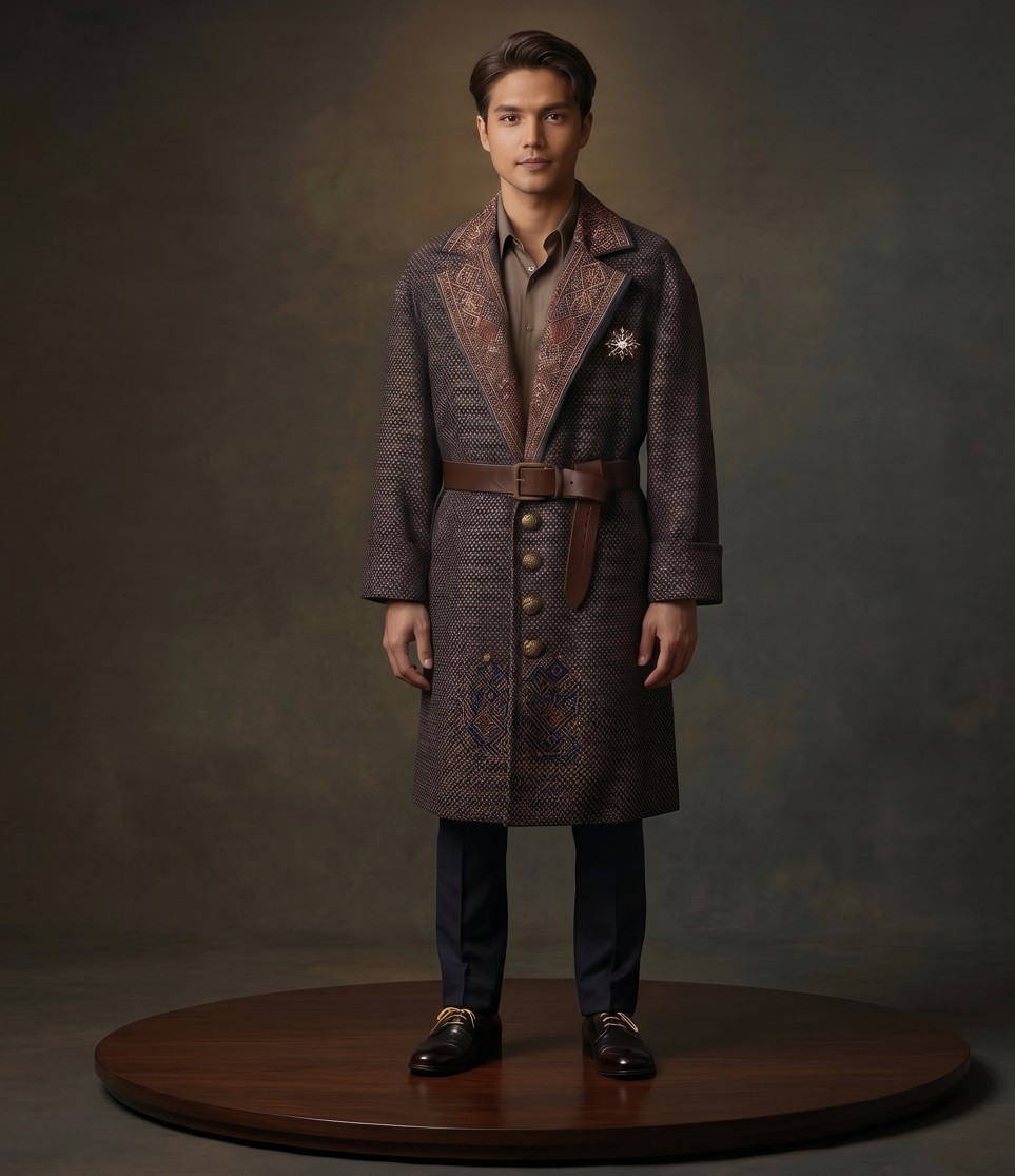 Hablon Heritage Coat — FilAm Fashion SS25
